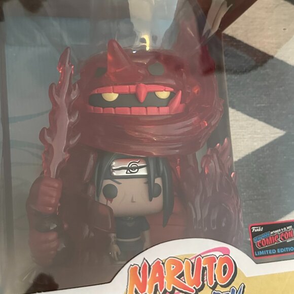 🔥 Funko Pop! Naruto Shippuden Itachi (Susano’o) #1880 NYCC 2025 Limited Edition - Picture 4 of 10